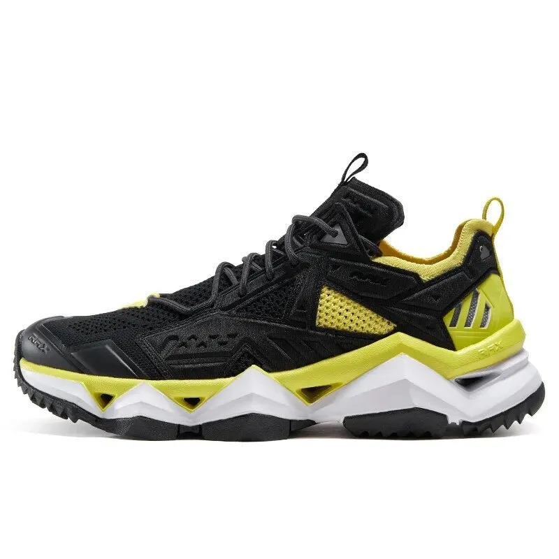 Running Shoes Men&Women Outdoor Sport Shoes Breathable Lightweight Sneakers Air Mesh Upper Anti-slip Natural Rubber Outsole v1