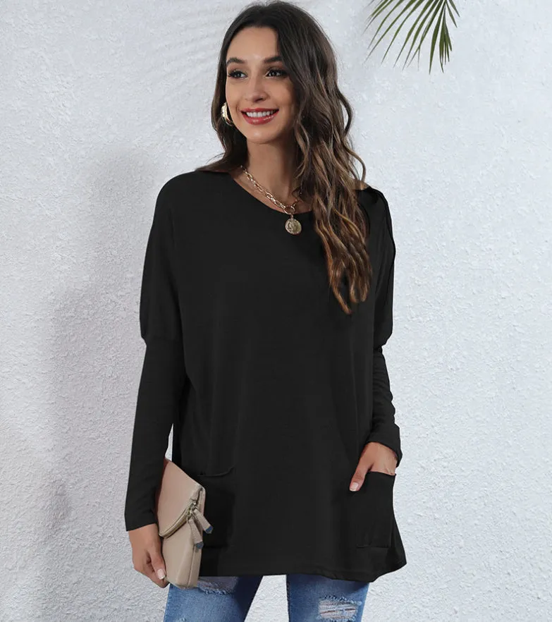 Soft Tunic Doman Sleeve Shirt