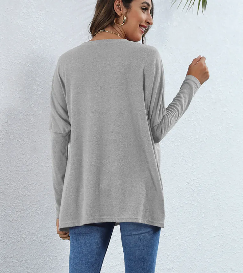 Soft Tunic Doman Sleeve Shirt