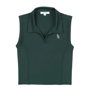 SRC Sports Polo Vest Forest