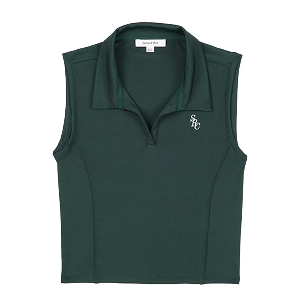 SRC Sports Polo Vest Forest