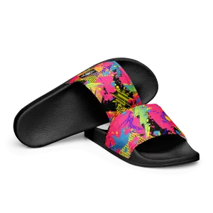 Wildly 80's Rad Mens slides