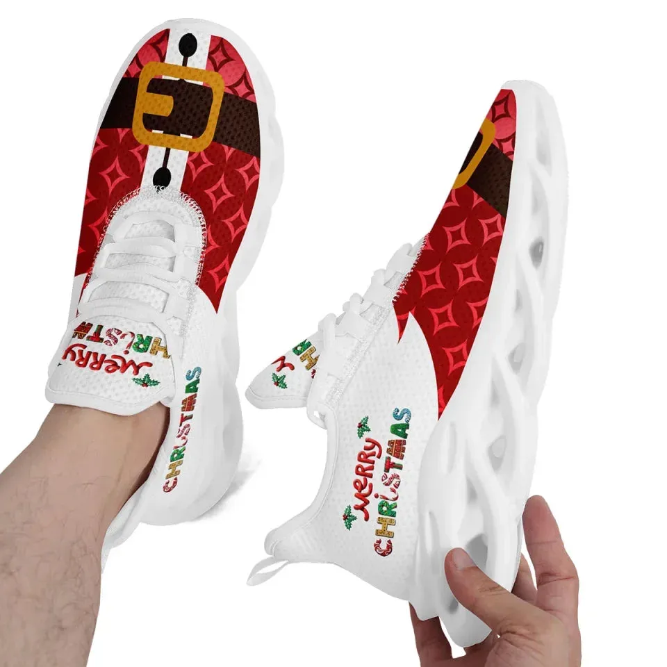 Women's Christmas theme sneakers maxsoul Personalized MaxSoul Sneakers Christmas gift