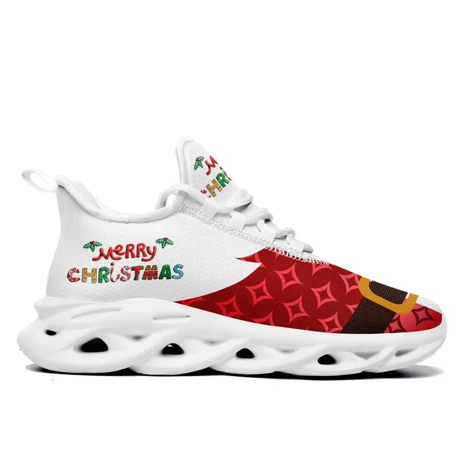 Women's Christmas theme sneakers maxsoul Personalized MaxSoul Sneakers Christmas gift