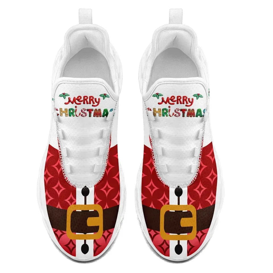 Women's Christmas theme sneakers maxsoul Personalized MaxSoul Sneakers Christmas gift