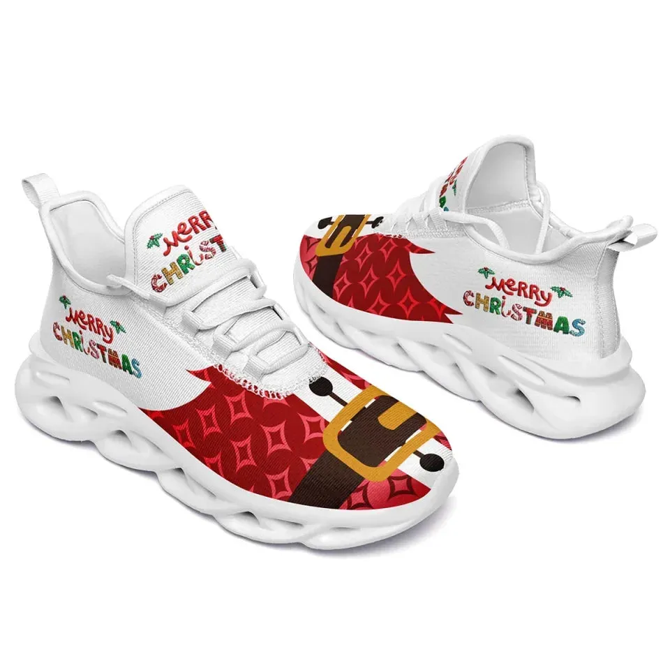 Women's Christmas theme sneakers maxsoul Personalized MaxSoul Sneakers Christmas gift