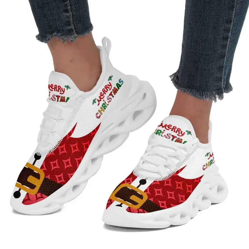 Women's Christmas theme sneakers maxsoul Personalized MaxSoul Sneakers Christmas gift