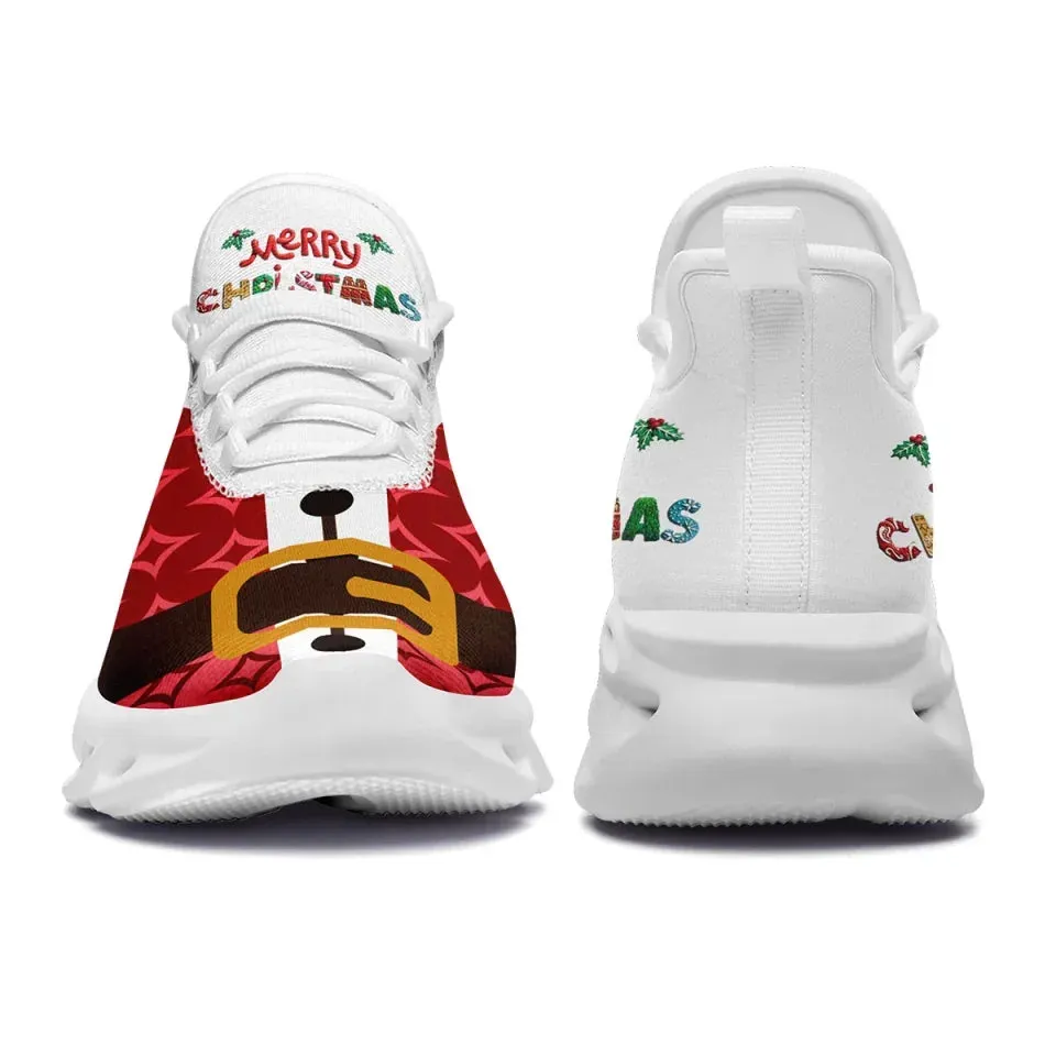 Women's Christmas theme sneakers maxsoul Personalized MaxSoul Sneakers Christmas gift