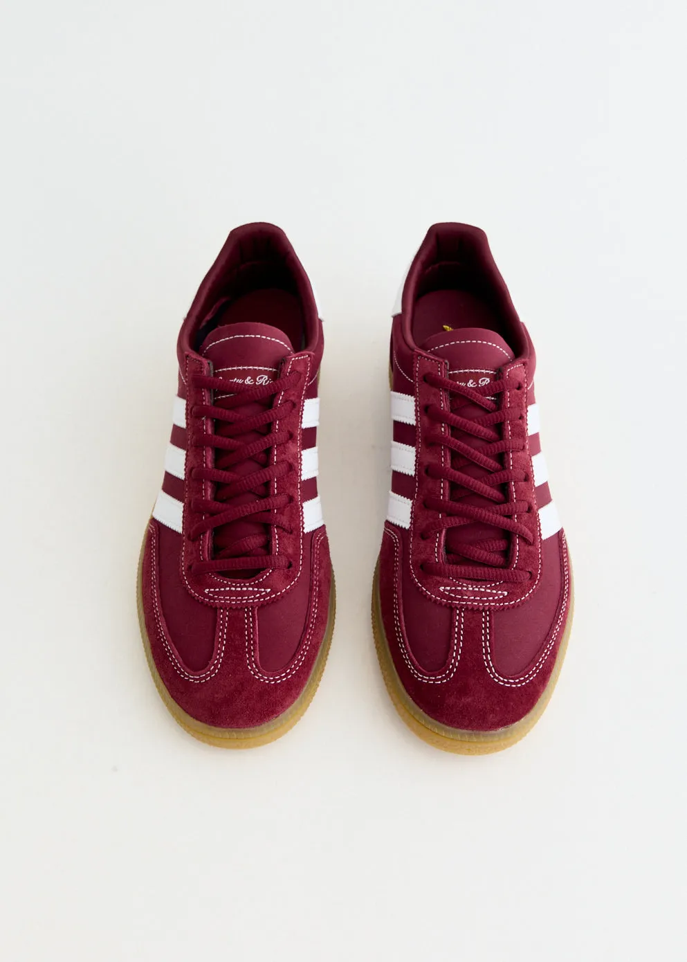 x Sporty & Rich Handball Spezial 'Shadow Red' Sneakers