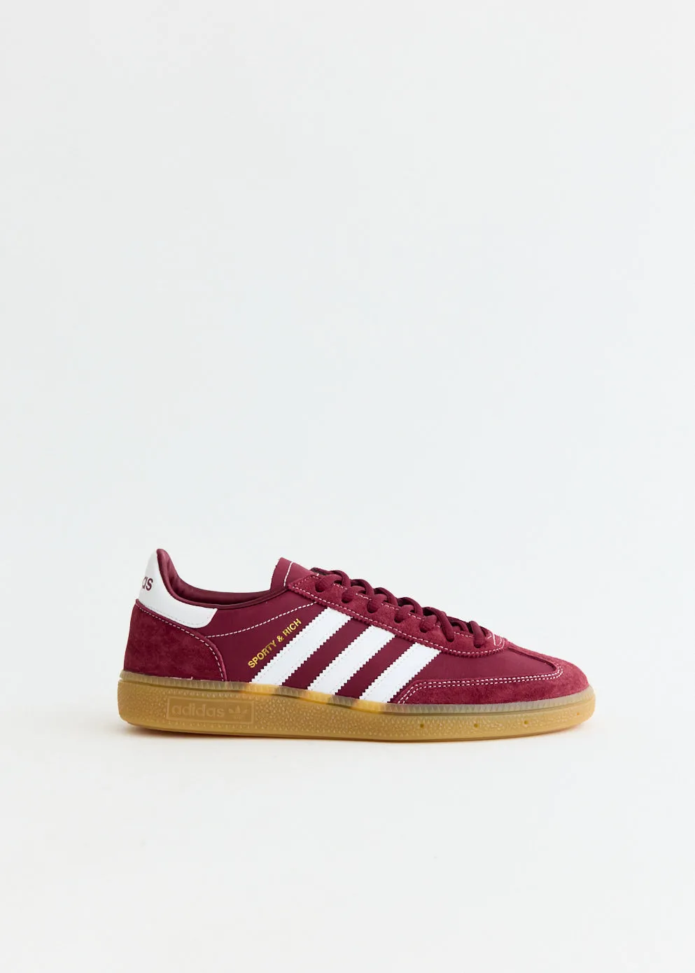 x Sporty & Rich Handball Spezial 'Shadow Red' Sneakers